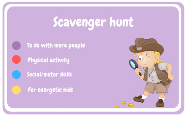 Scavenger hunt