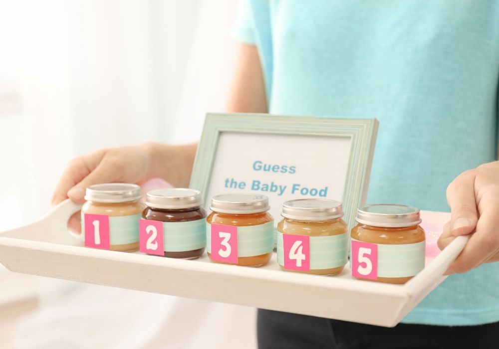 baby food taste testing