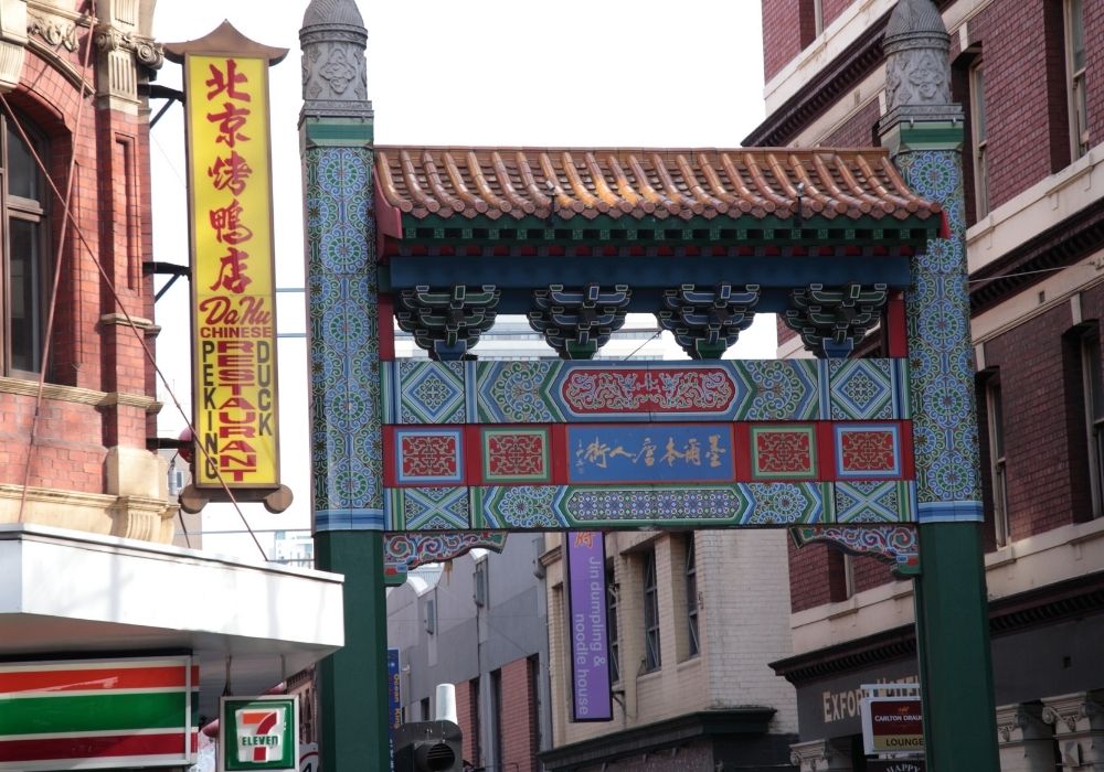 Chinatown Melbourne