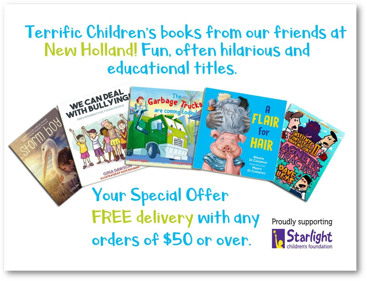 New Holland Publishers and Babysits Discount Code