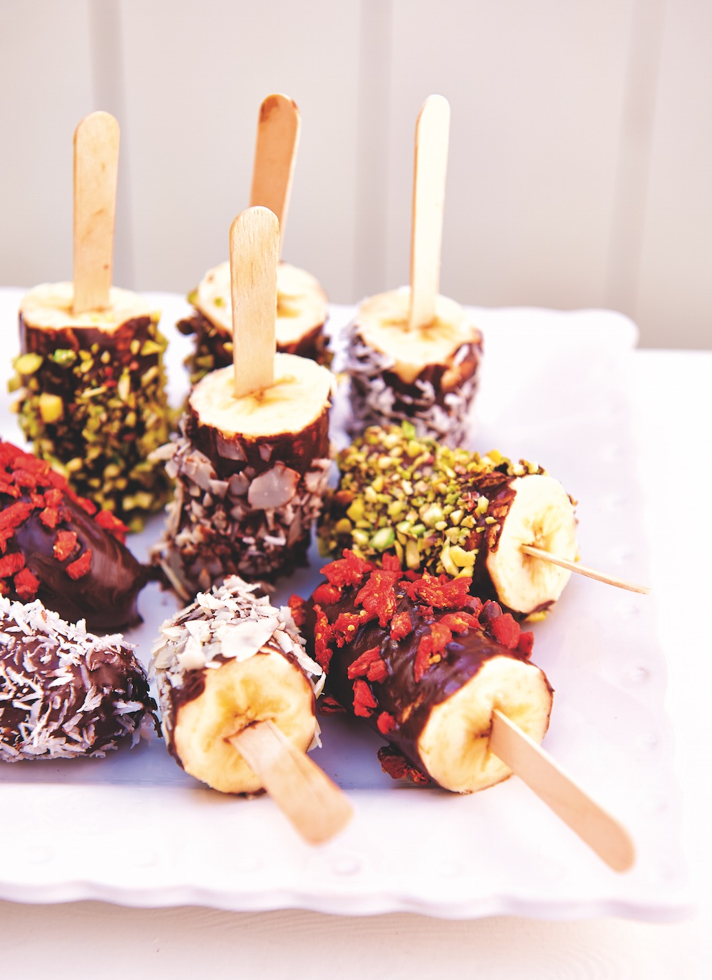 Gezonde traktatie voor kinderen