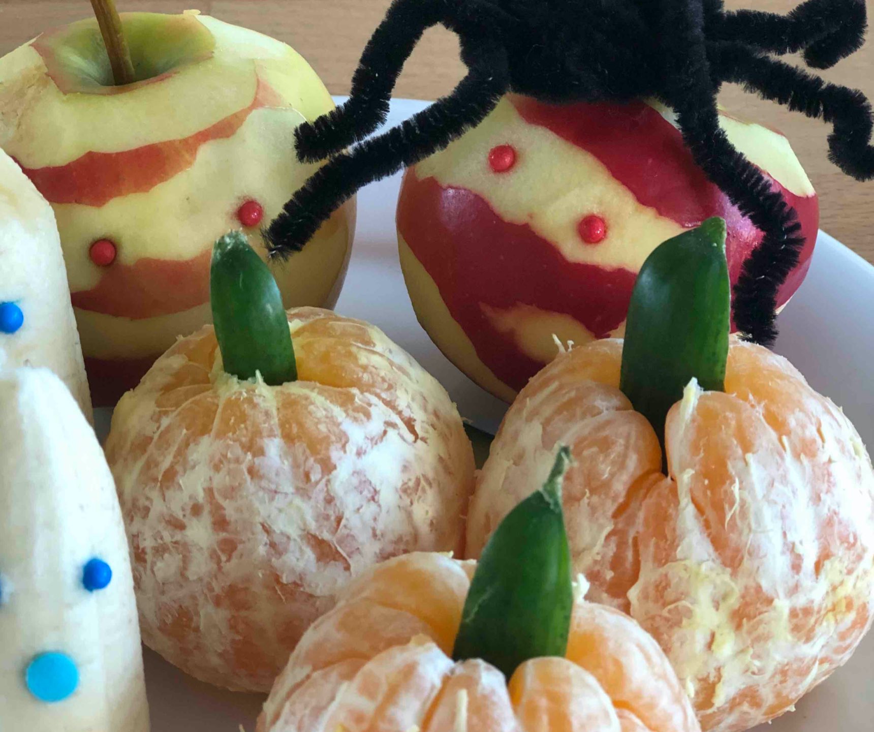 Gustosi e sani dolci di Halloween per bambini facili da fare