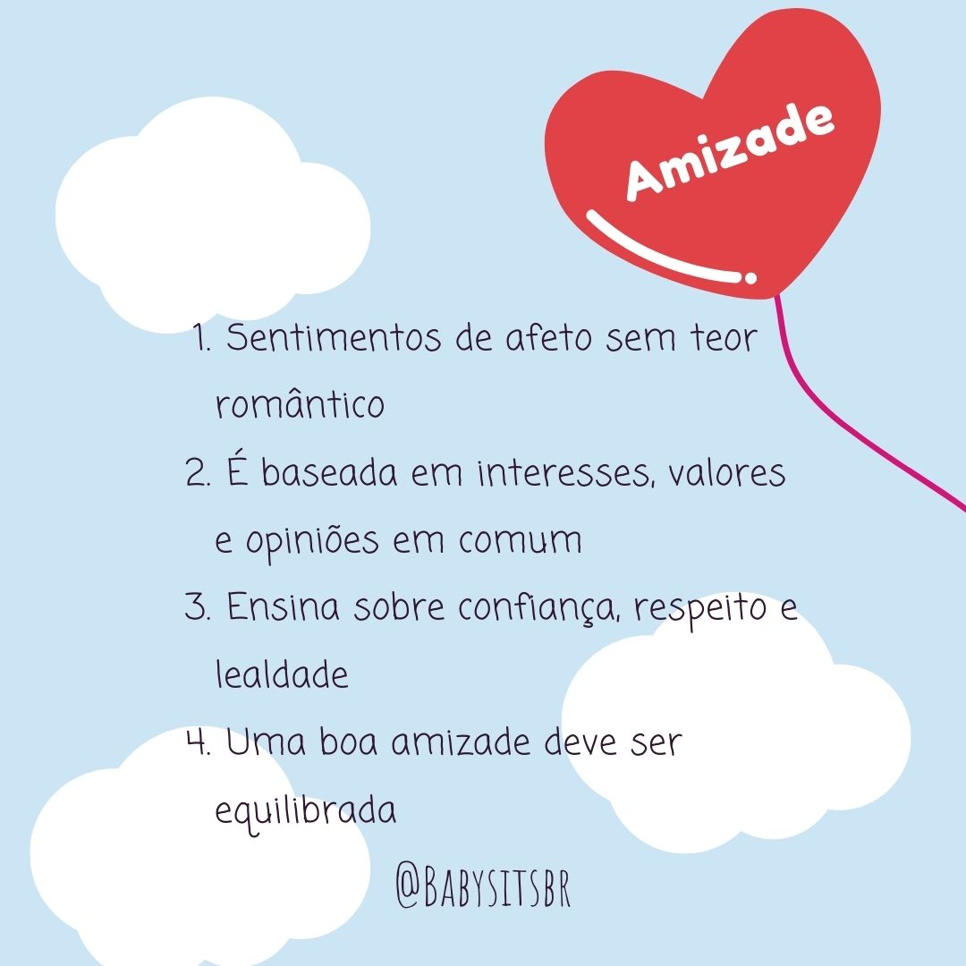 amor de amizade