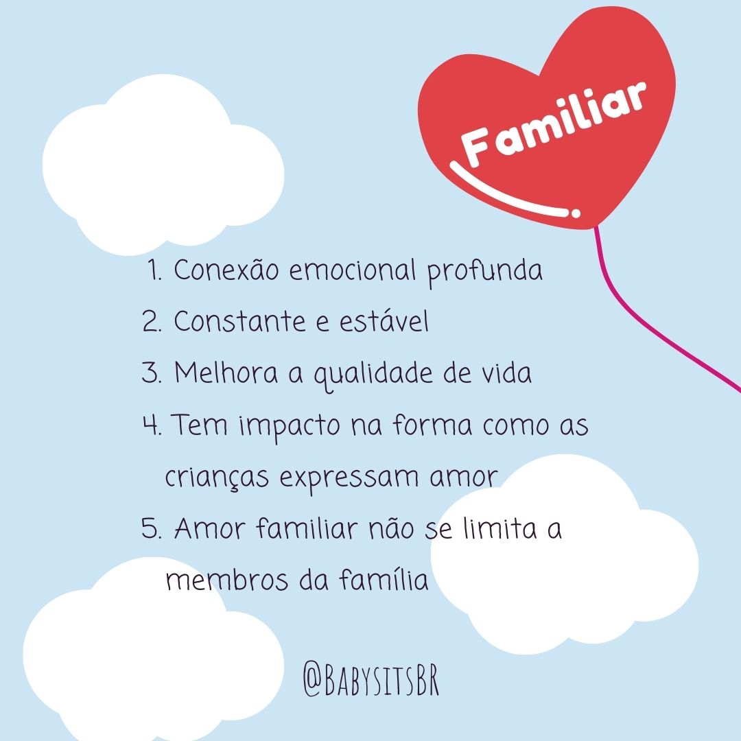 amor familiar