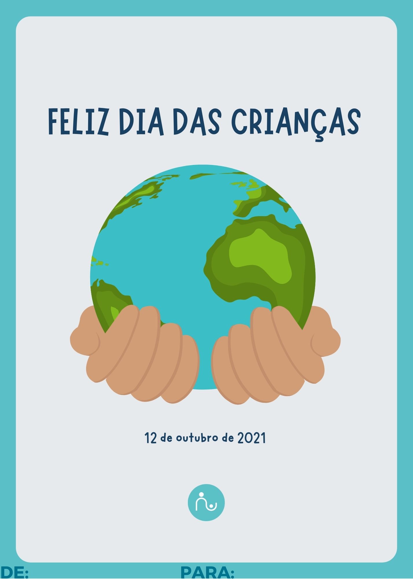 feliz dia das crianças