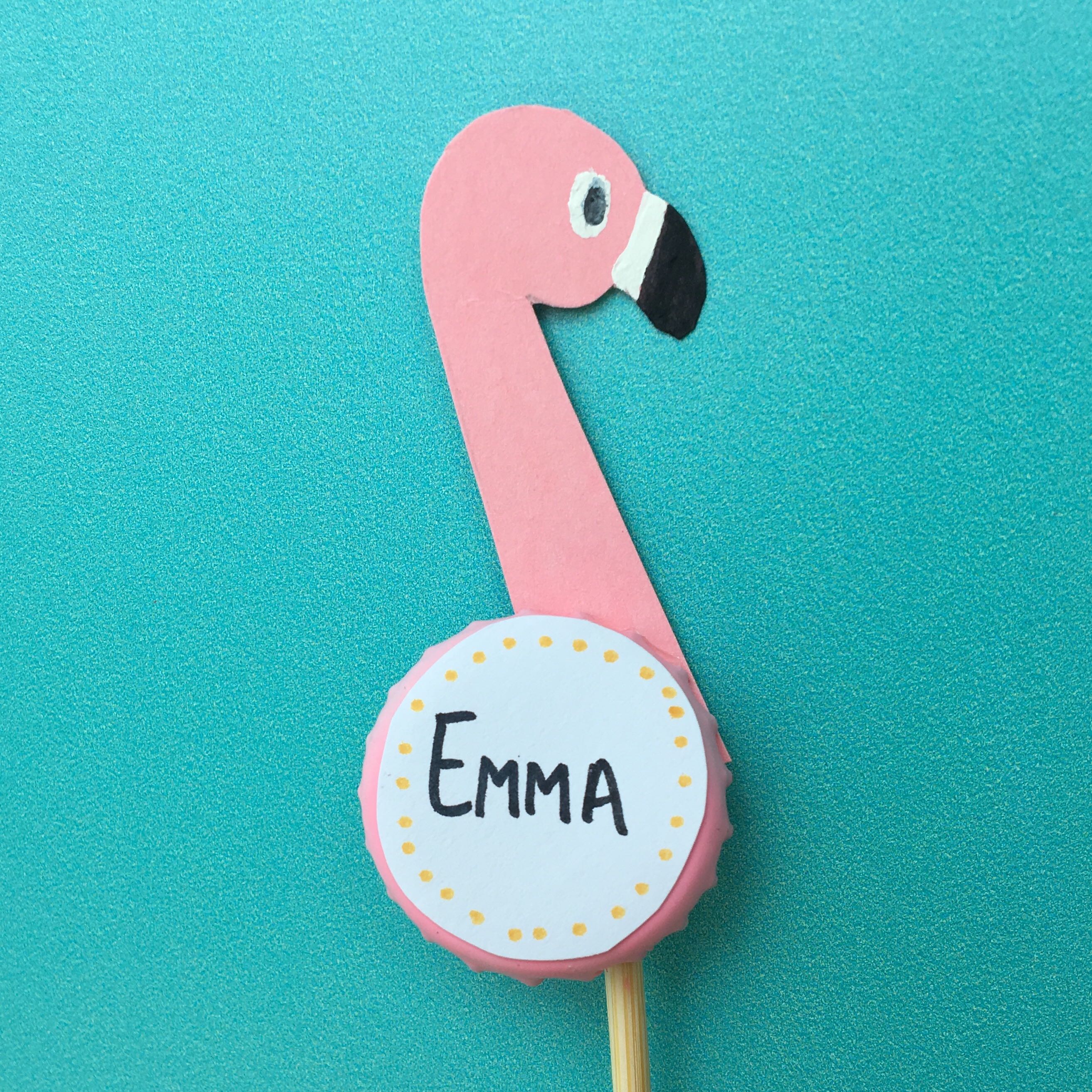 Flamingo DIY