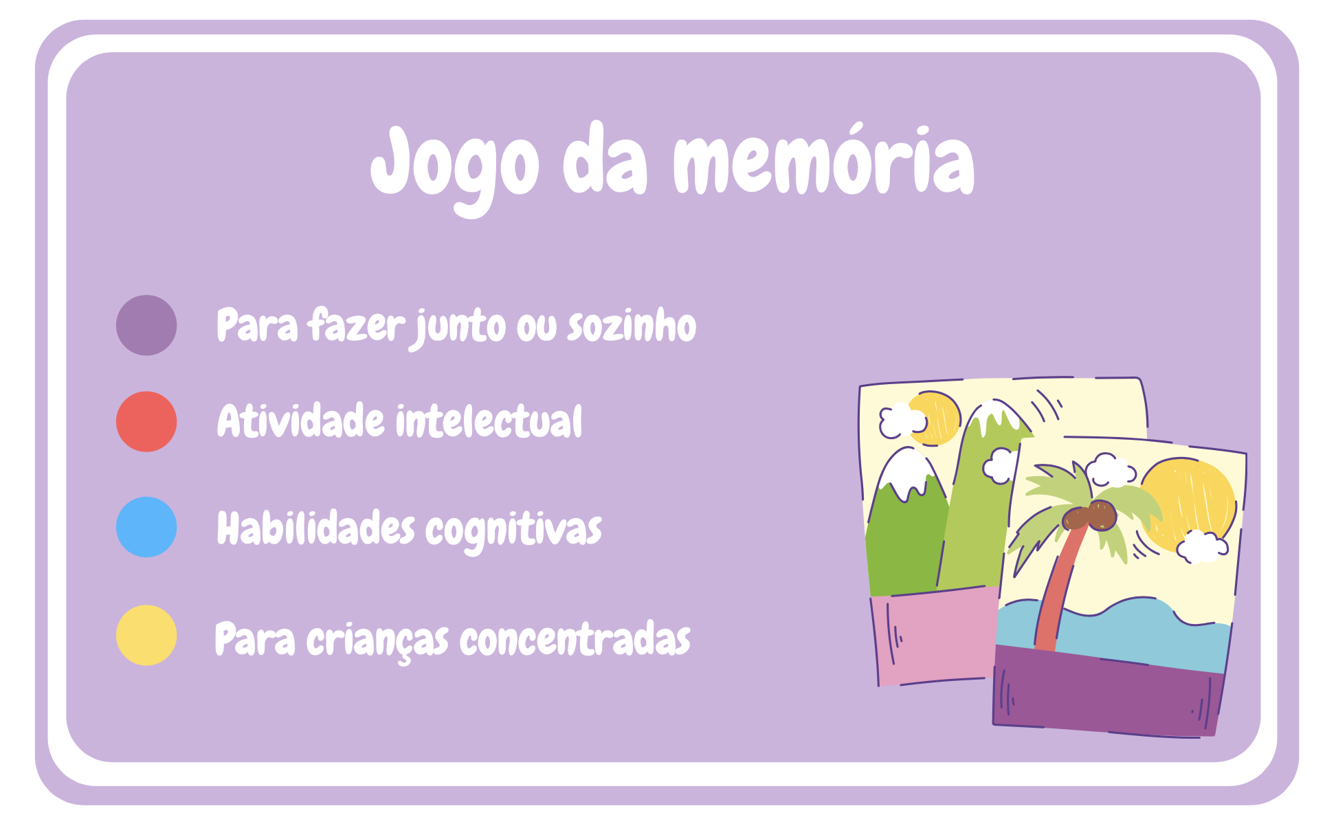 Jogo da memória