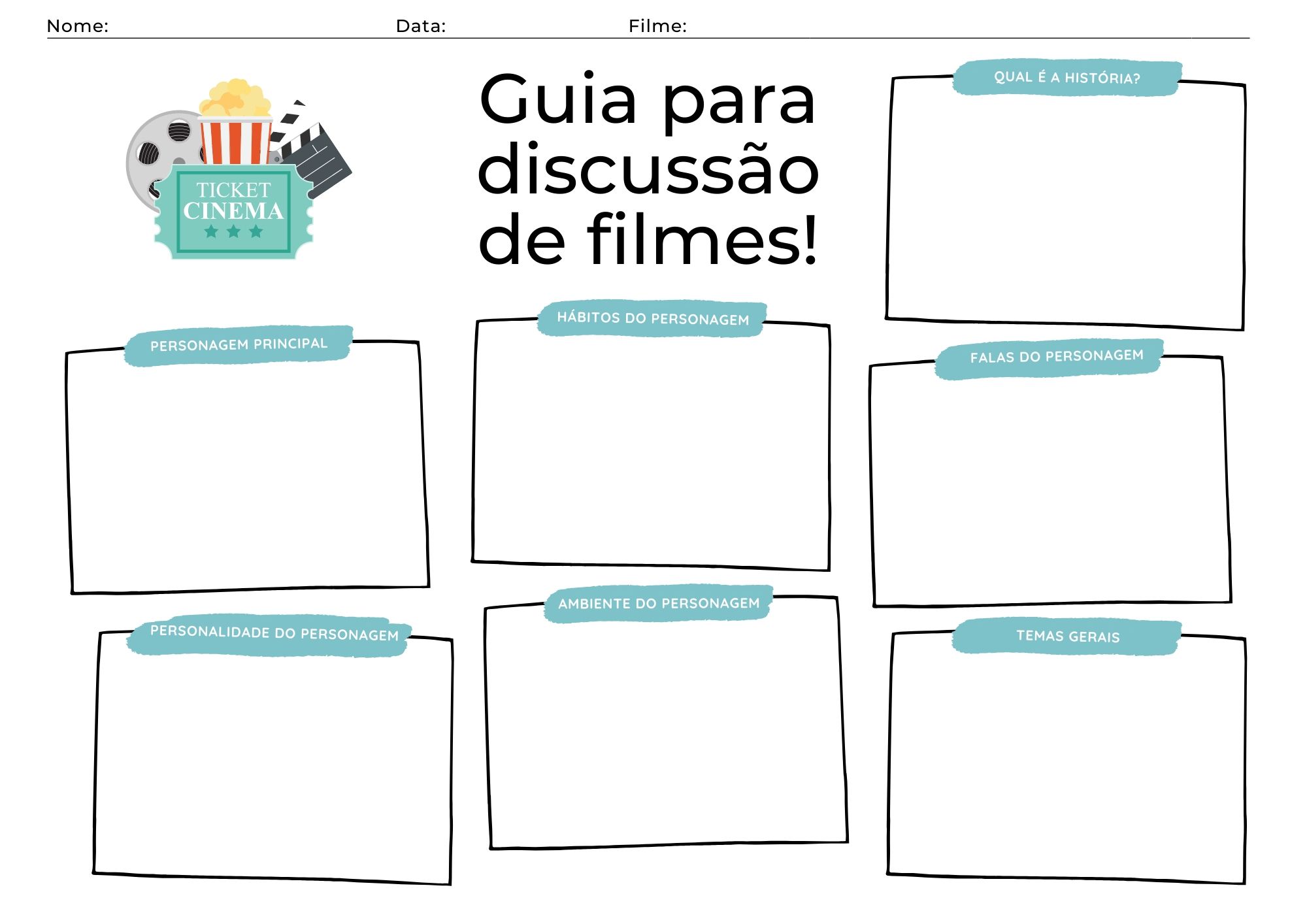 Guia para discussão de filmes