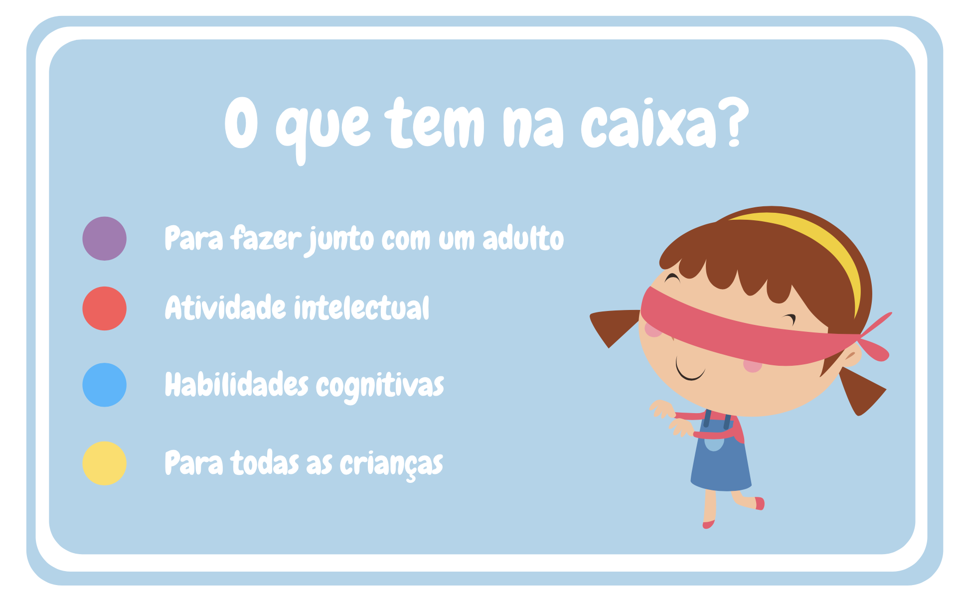 O que tem na caixa