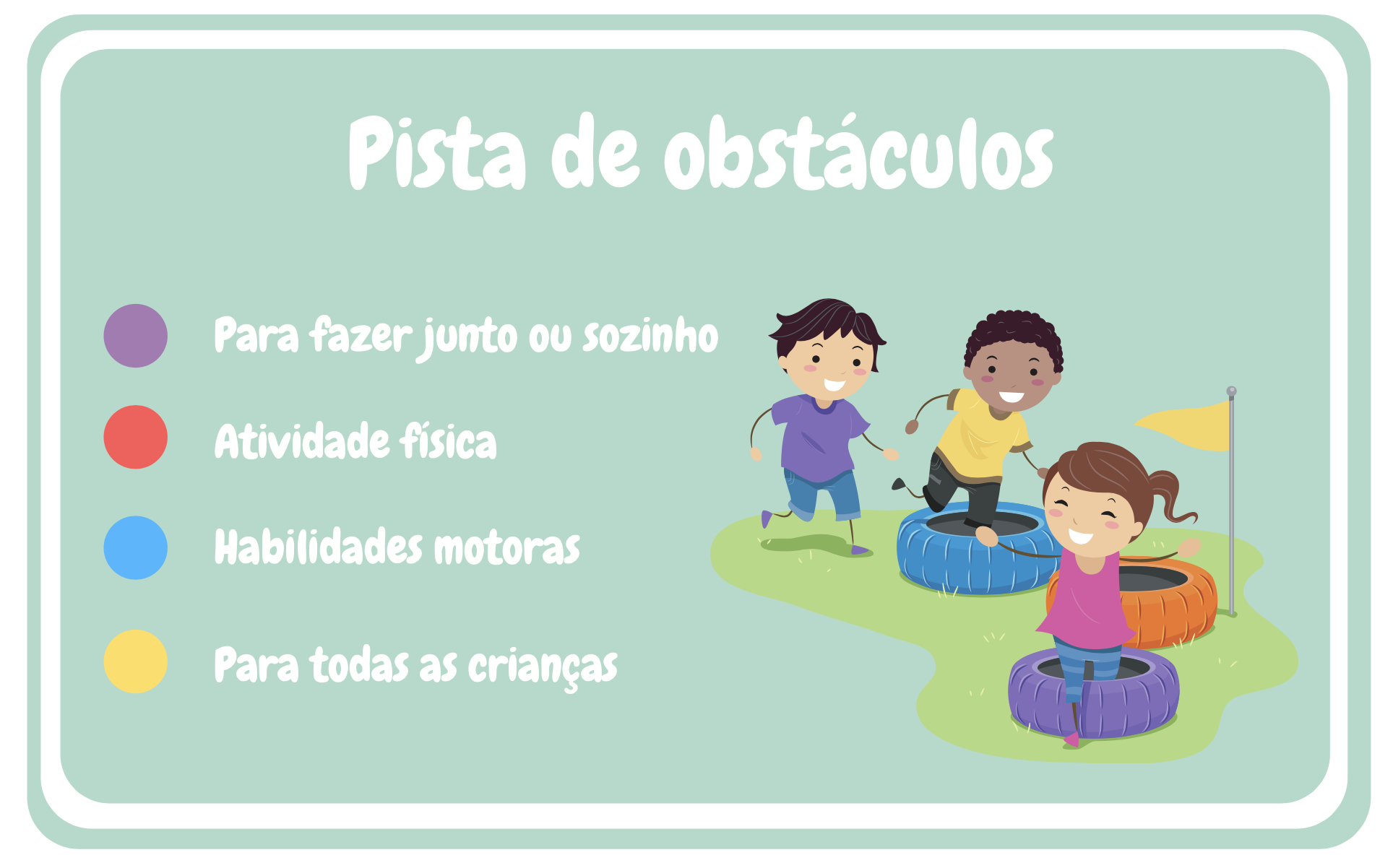 Pista de obstáculos