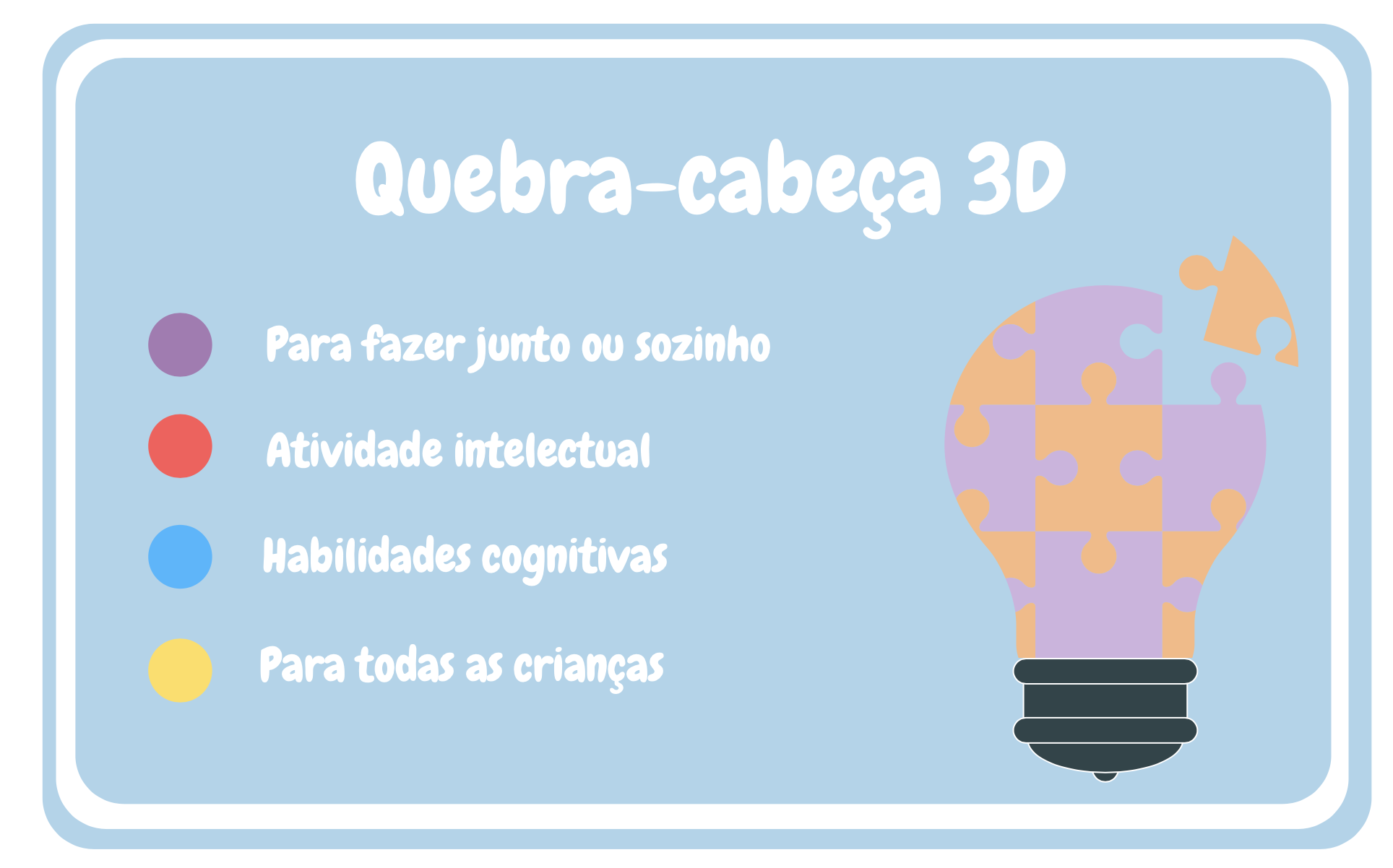 Quebra-cabeça3D