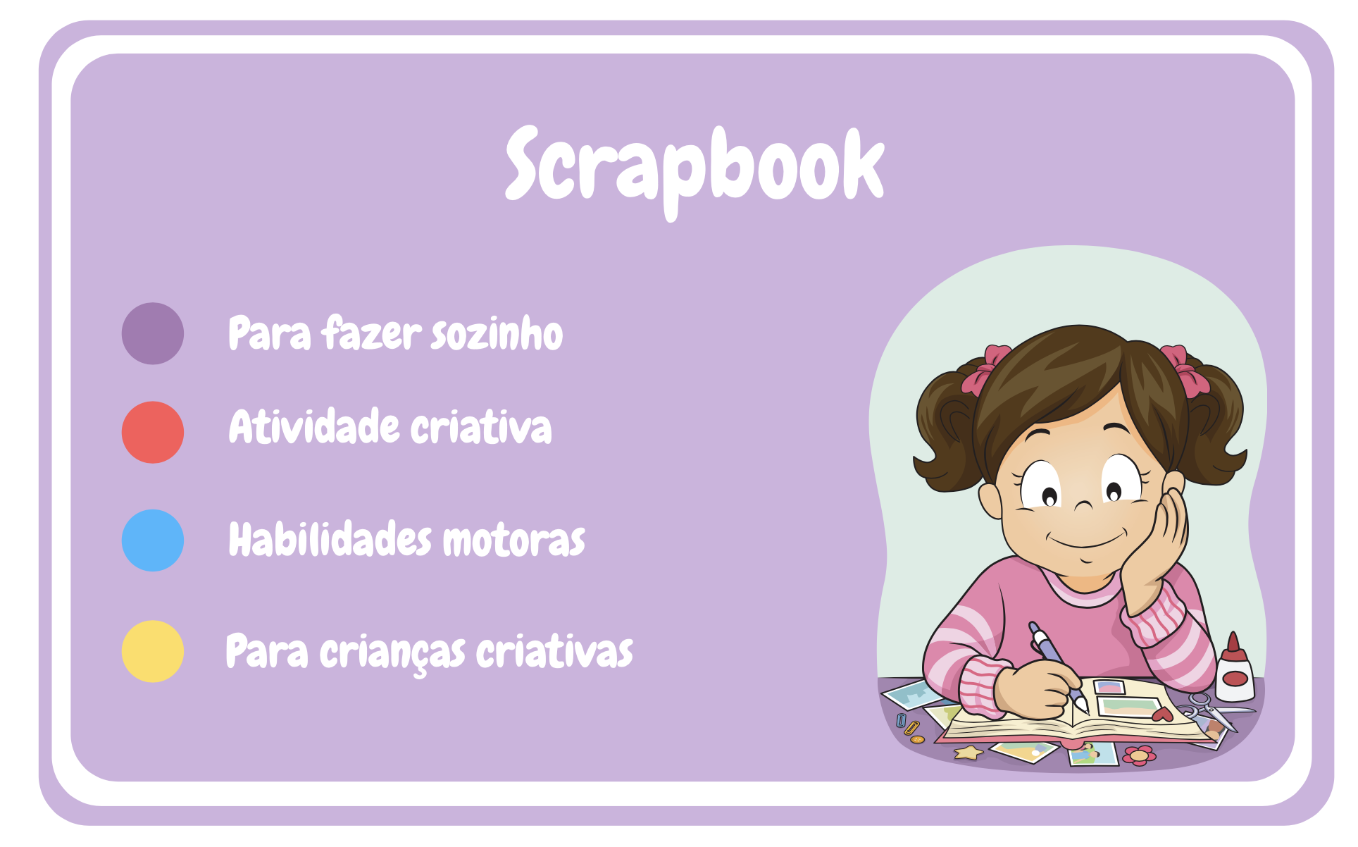 Fazer um scrapbook