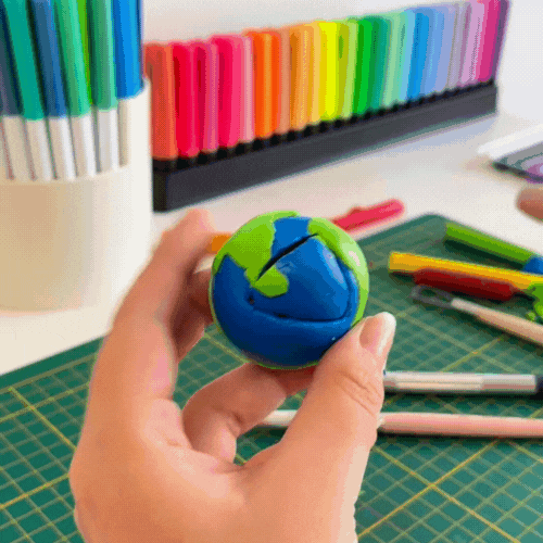 Resultado plastilina