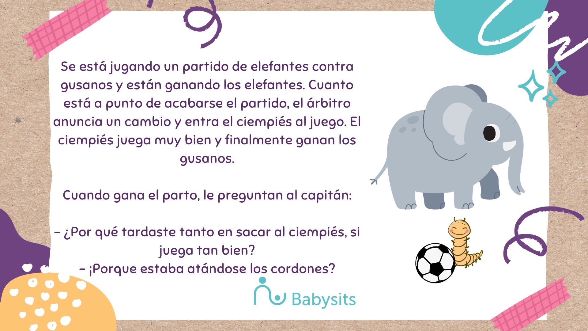 chistes para niños