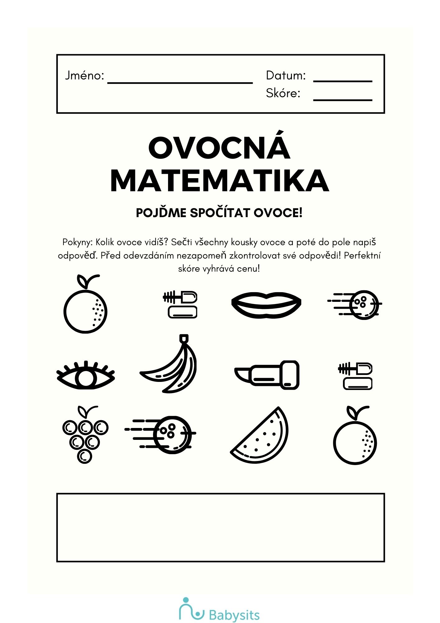 Pracovni List Matematika