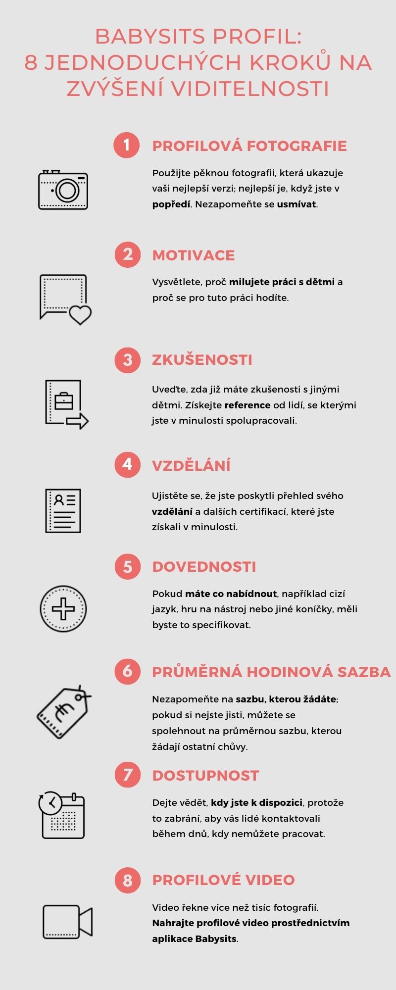 jak si najít práci chůvy