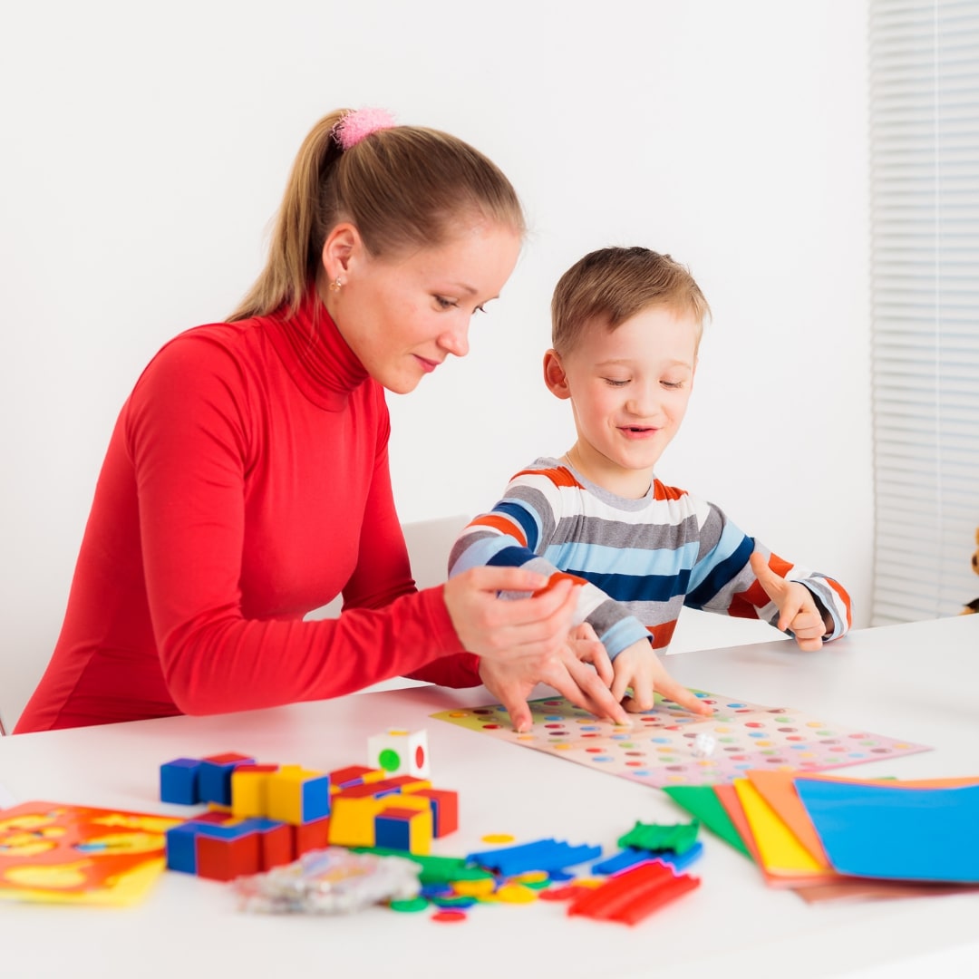 Aktivität mit Kindern