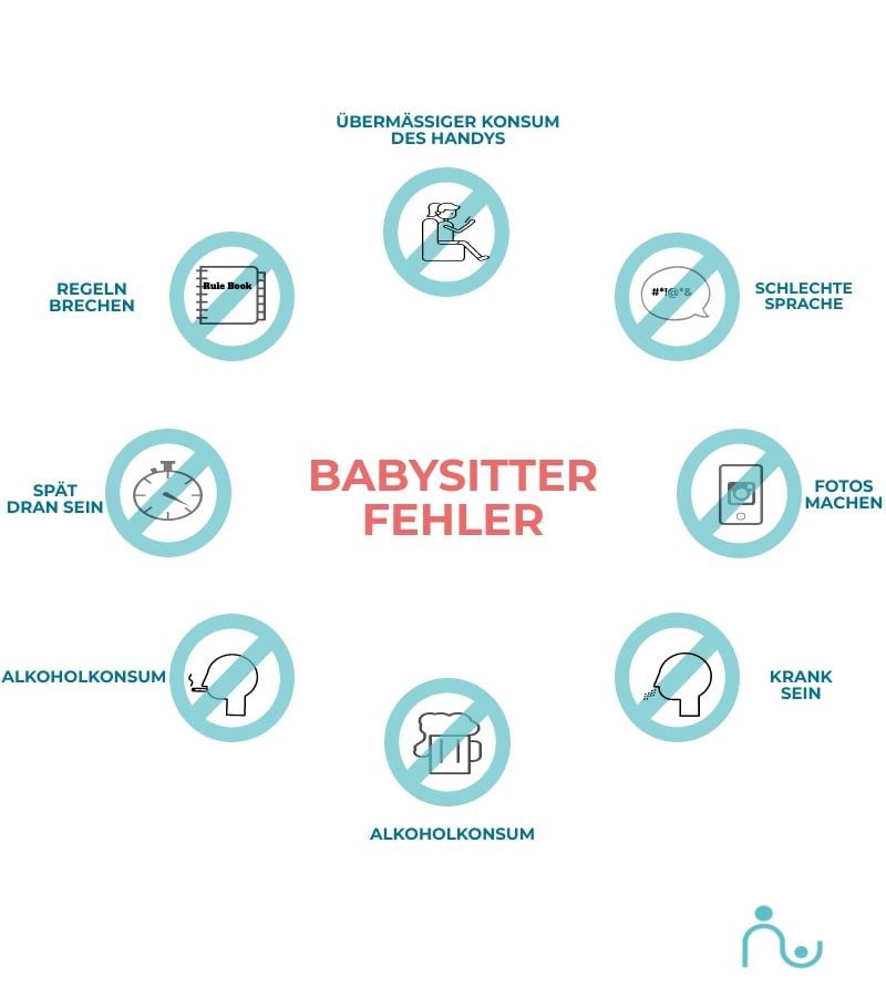 Fehler als Babysitter