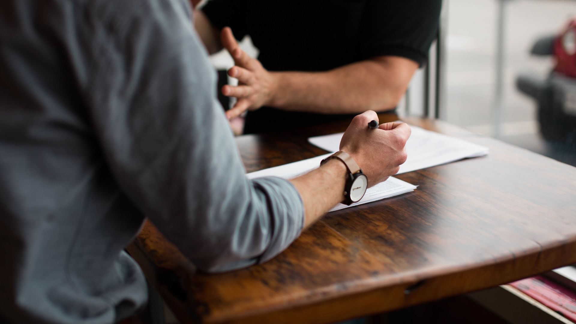 CV-Builder für Bewerbungsgespräch