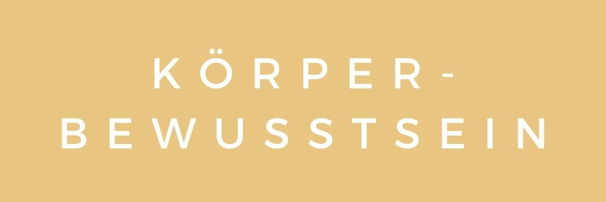 Körperbewusstsein für Kinder