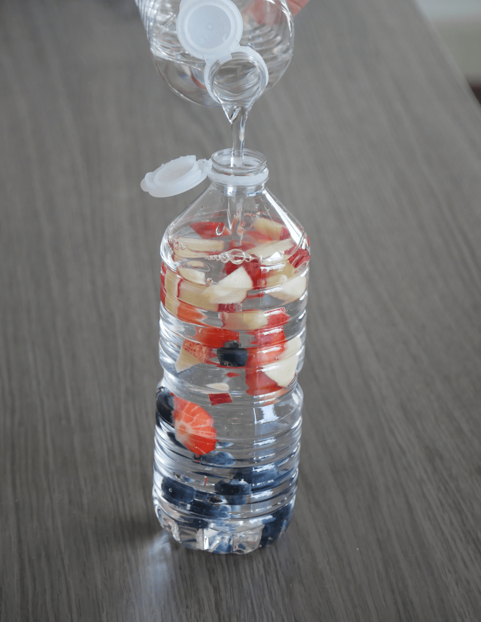 Fruit infused water