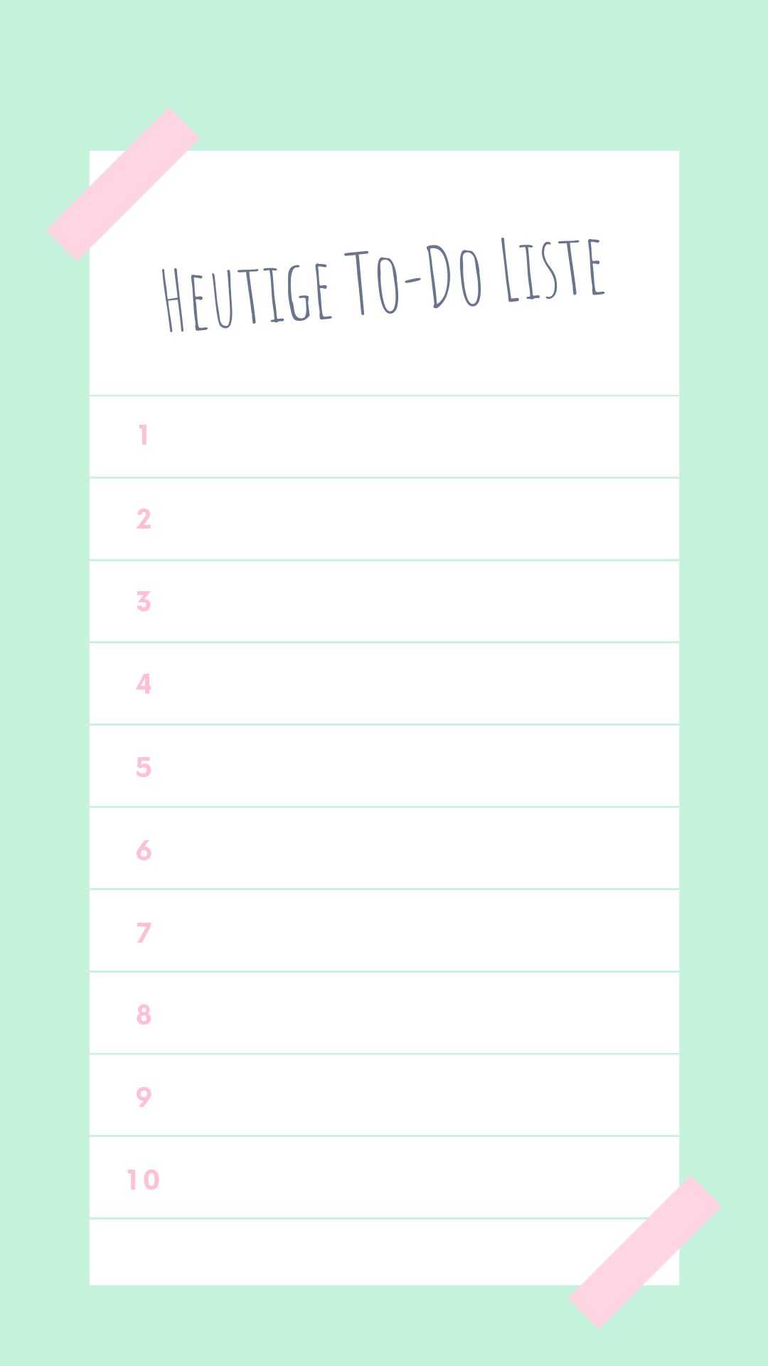 To-Do-Liste
