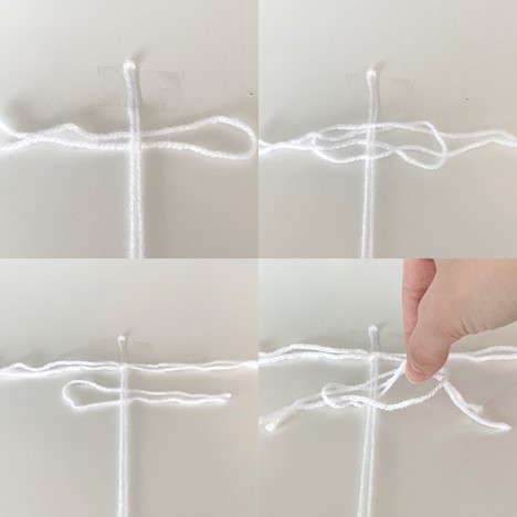 Tutorial foglie macramè: decorazione per la cameretta