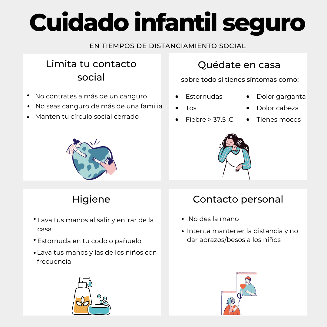 Como estar a salvo durante el confinamiento