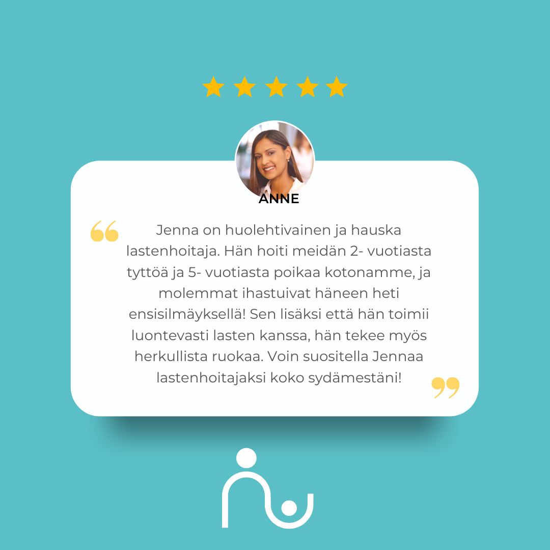 Lastenhoitajan arviointi