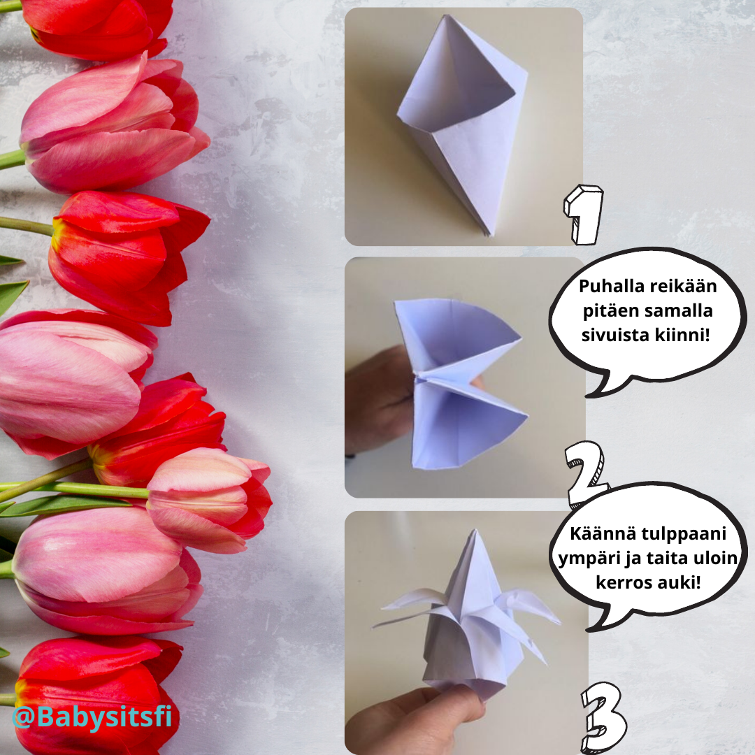origami tulips step 6