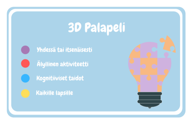3D Palapeli