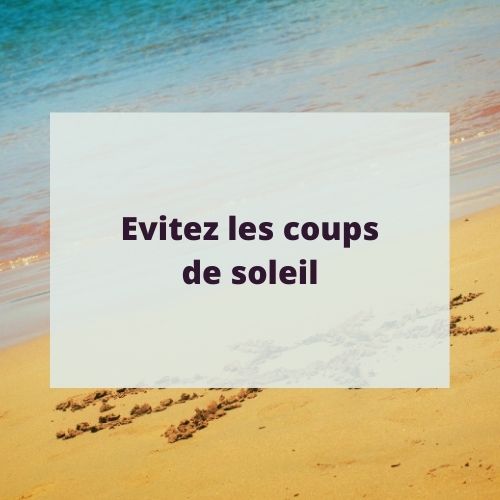 Protégez les enfants à la plage