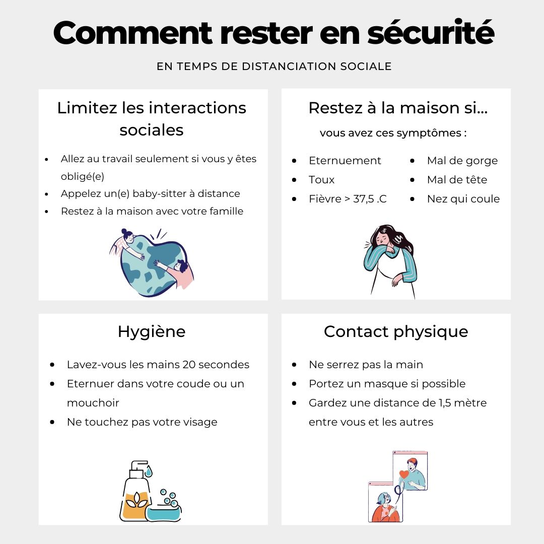 Comment rester en sécurité