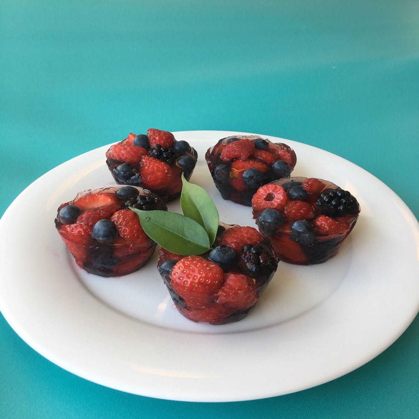 Gelée de fruits rouges | Alimentation aqu pour enfants