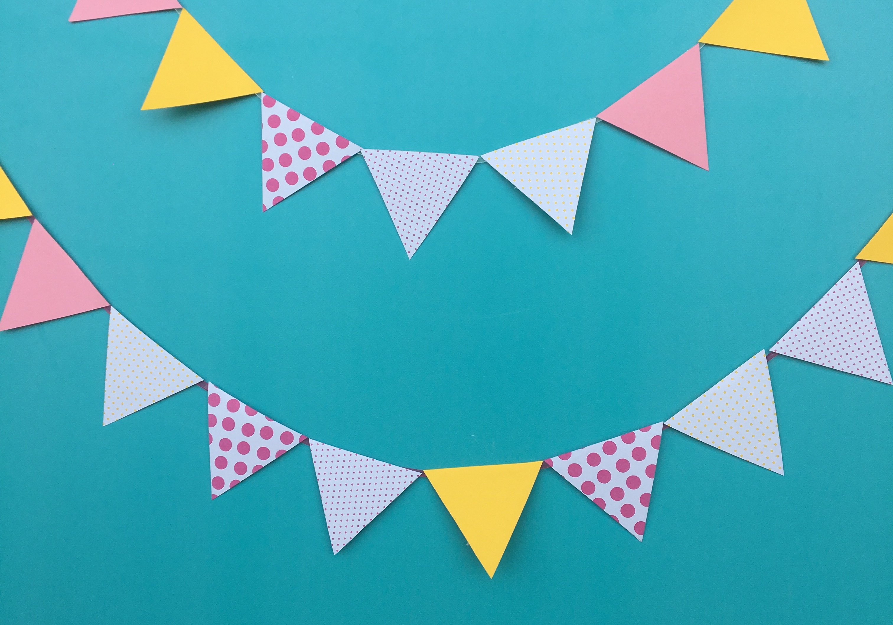 DIY Paper Garland