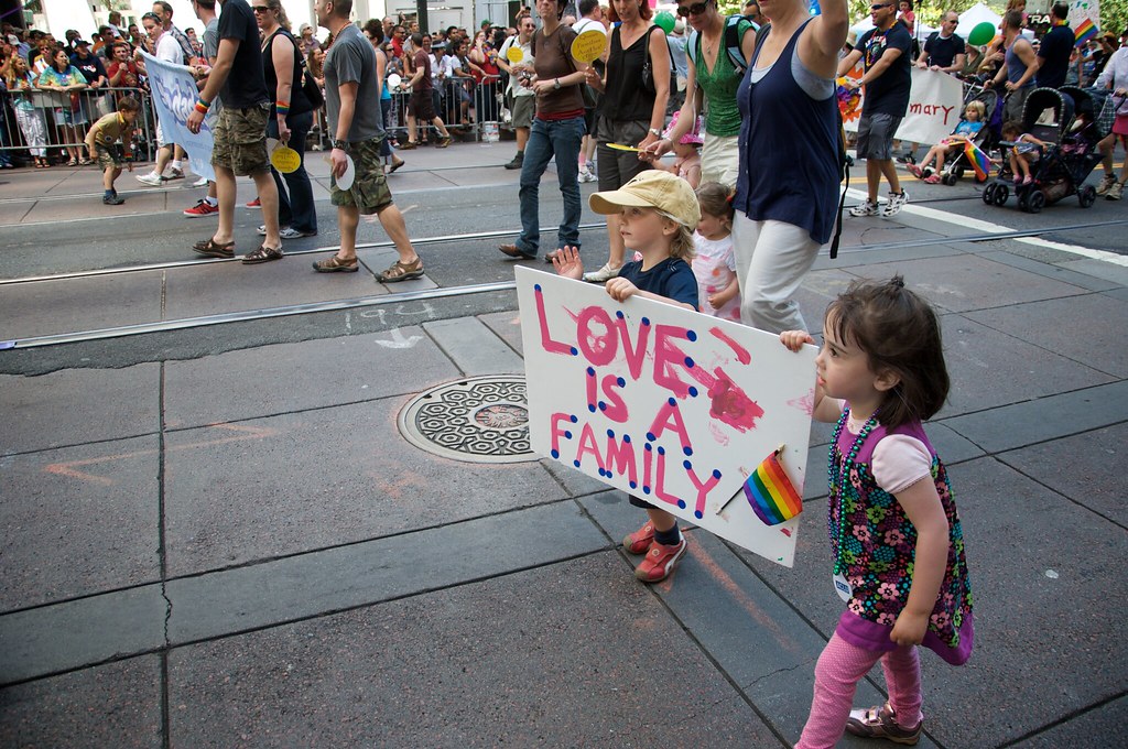 Parler de la diversité et de l'amour à vos enfants