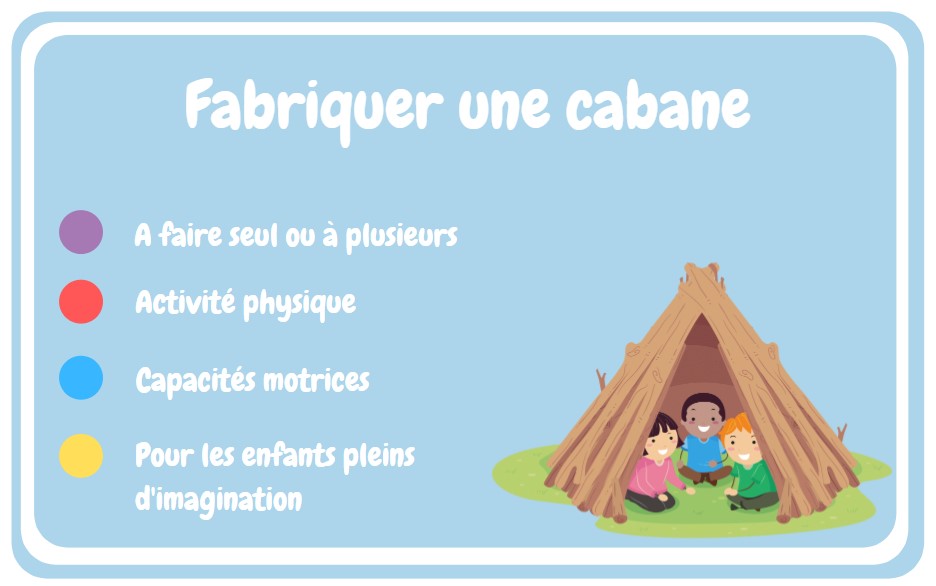 Fabriquer une cabane