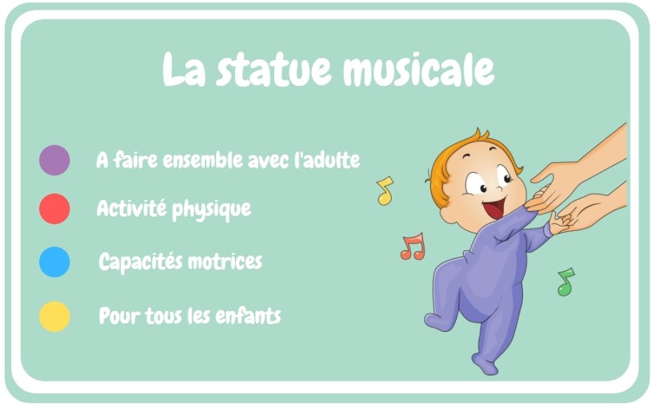 Danser avec les enfants