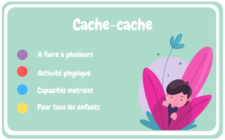 Jouer à cache-cache