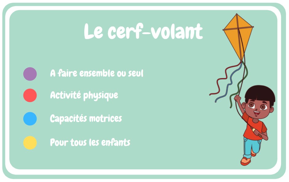 Faire voler un cerf-volant