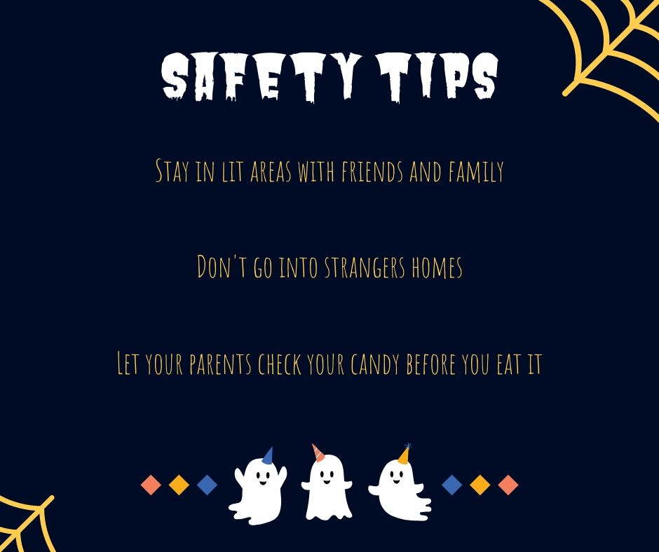 Safety tips for halloween