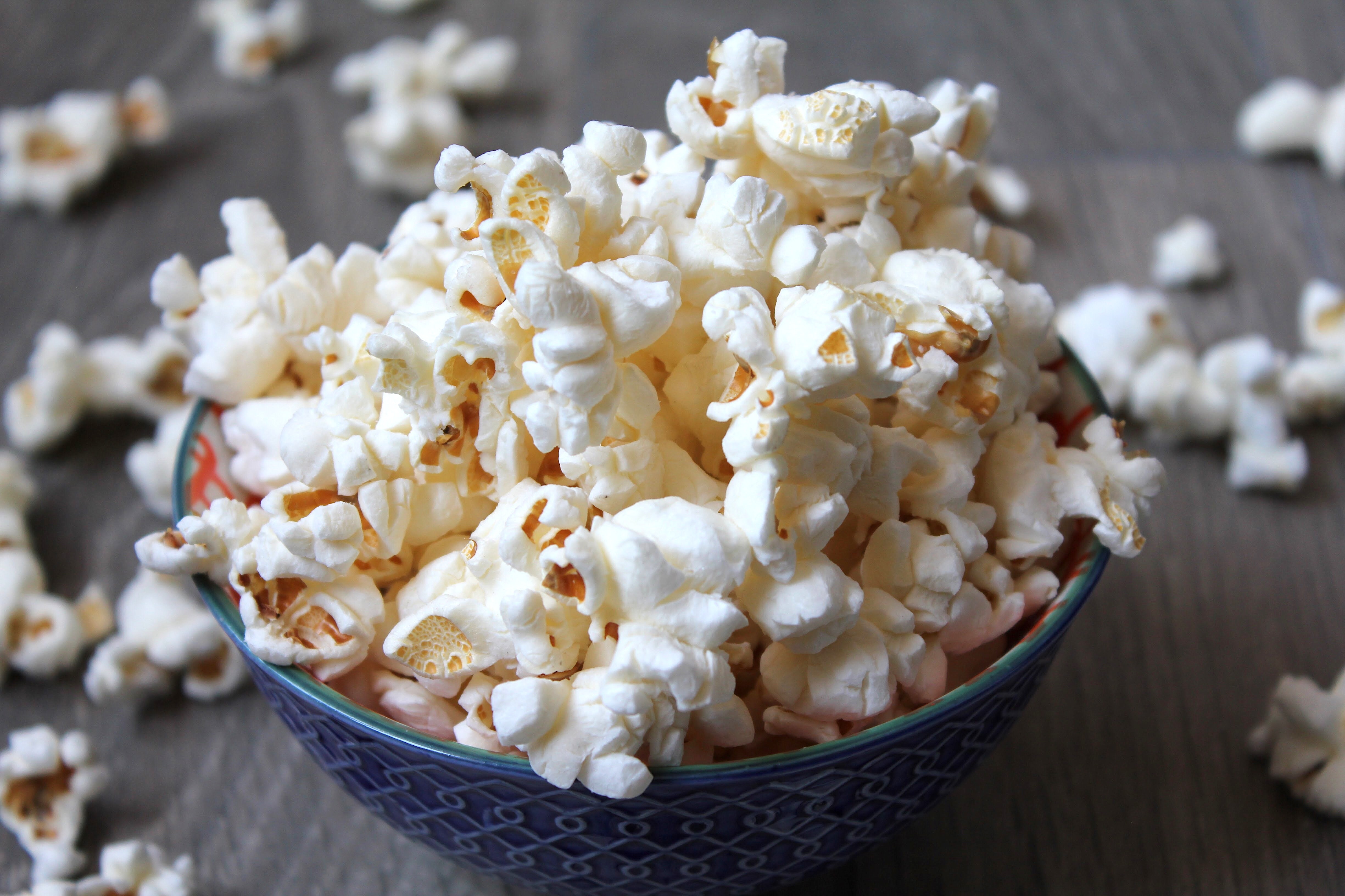 receta palomitas para niños