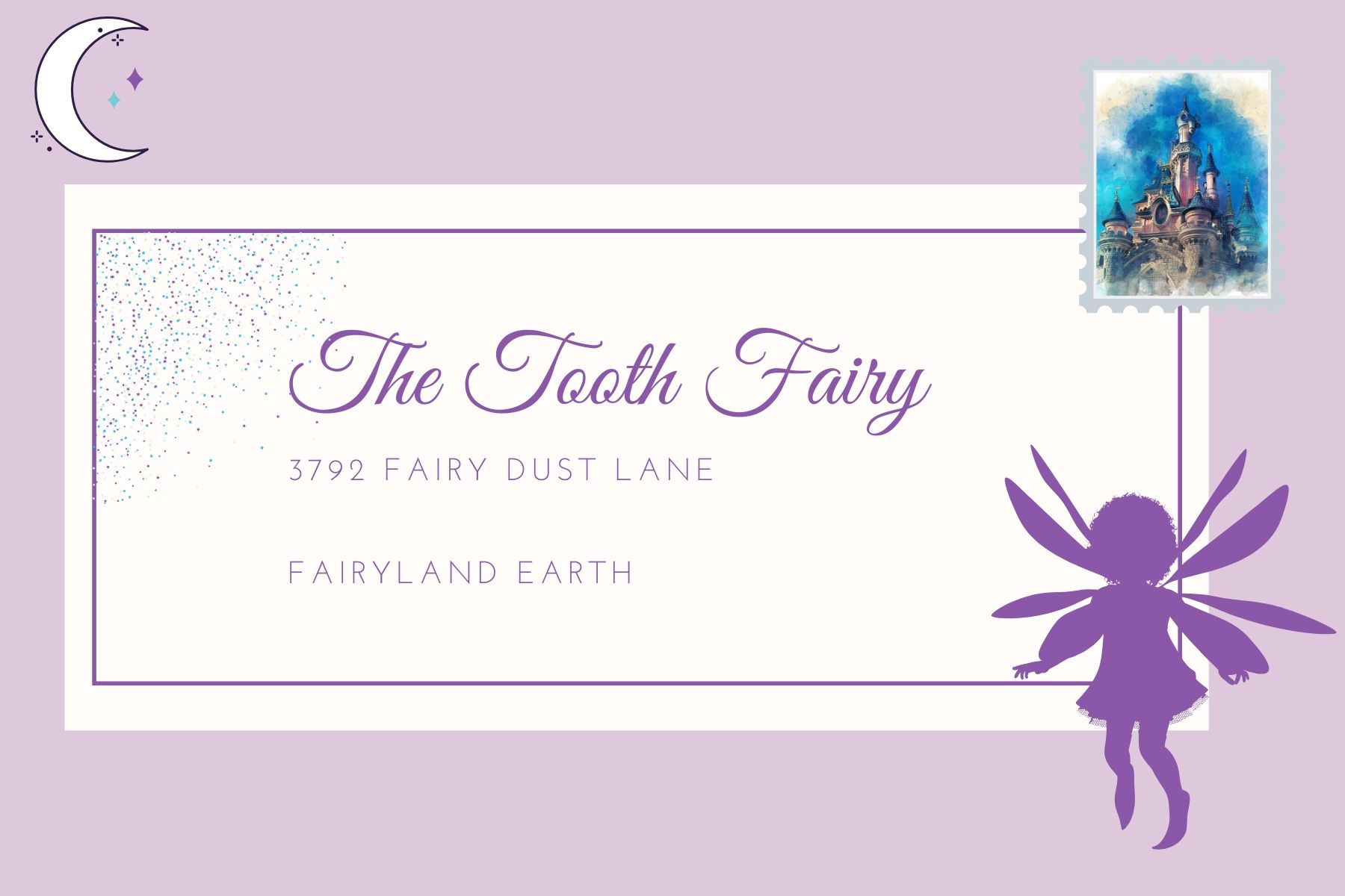 Creative tooth fairy ideas: send a tooth fairy letter