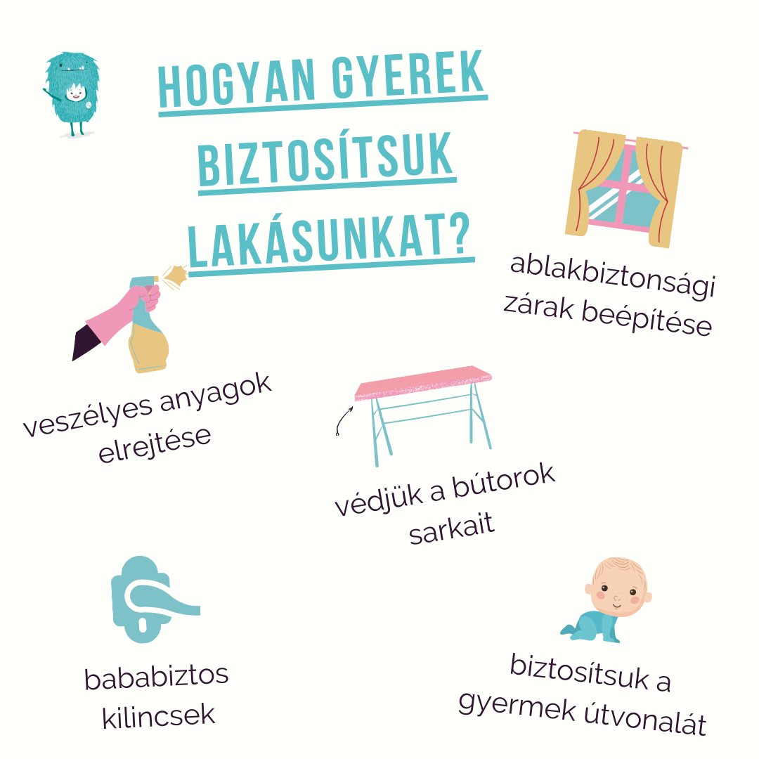 5 gyermekbiztonsági hack, amit minden szülőnek tudnia kell