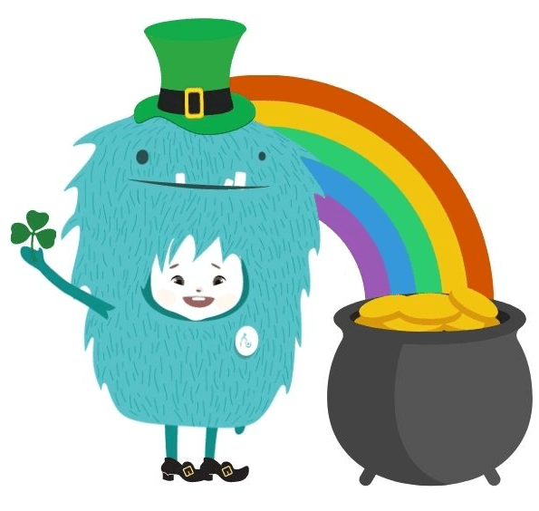 happy st patrick’s day leprechaun Barry