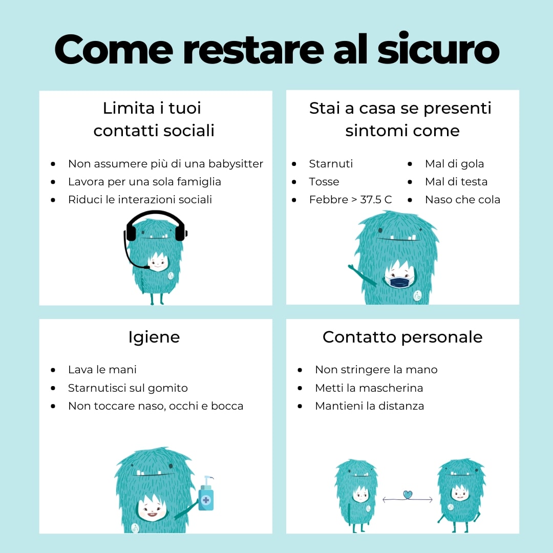 Come tenere i bambini al sicuro dal Coronavirus