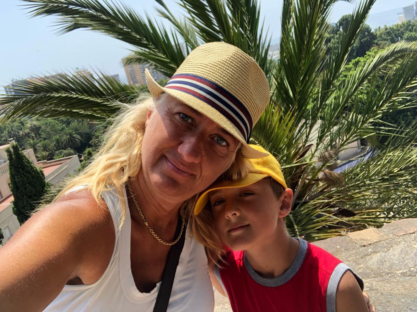 Viaggiare con i bambini: Sandra e Lorenzo a Malaga