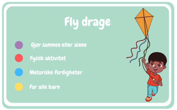 Fly drage