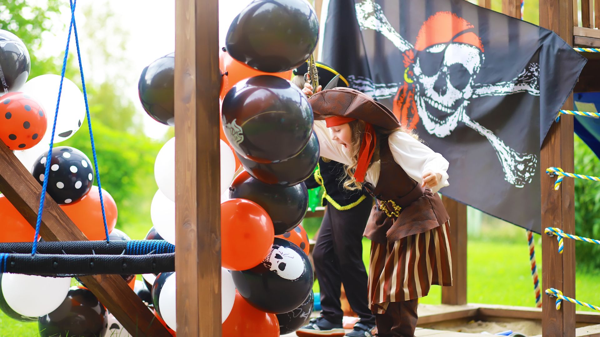 Temática de cumpleaños pirata