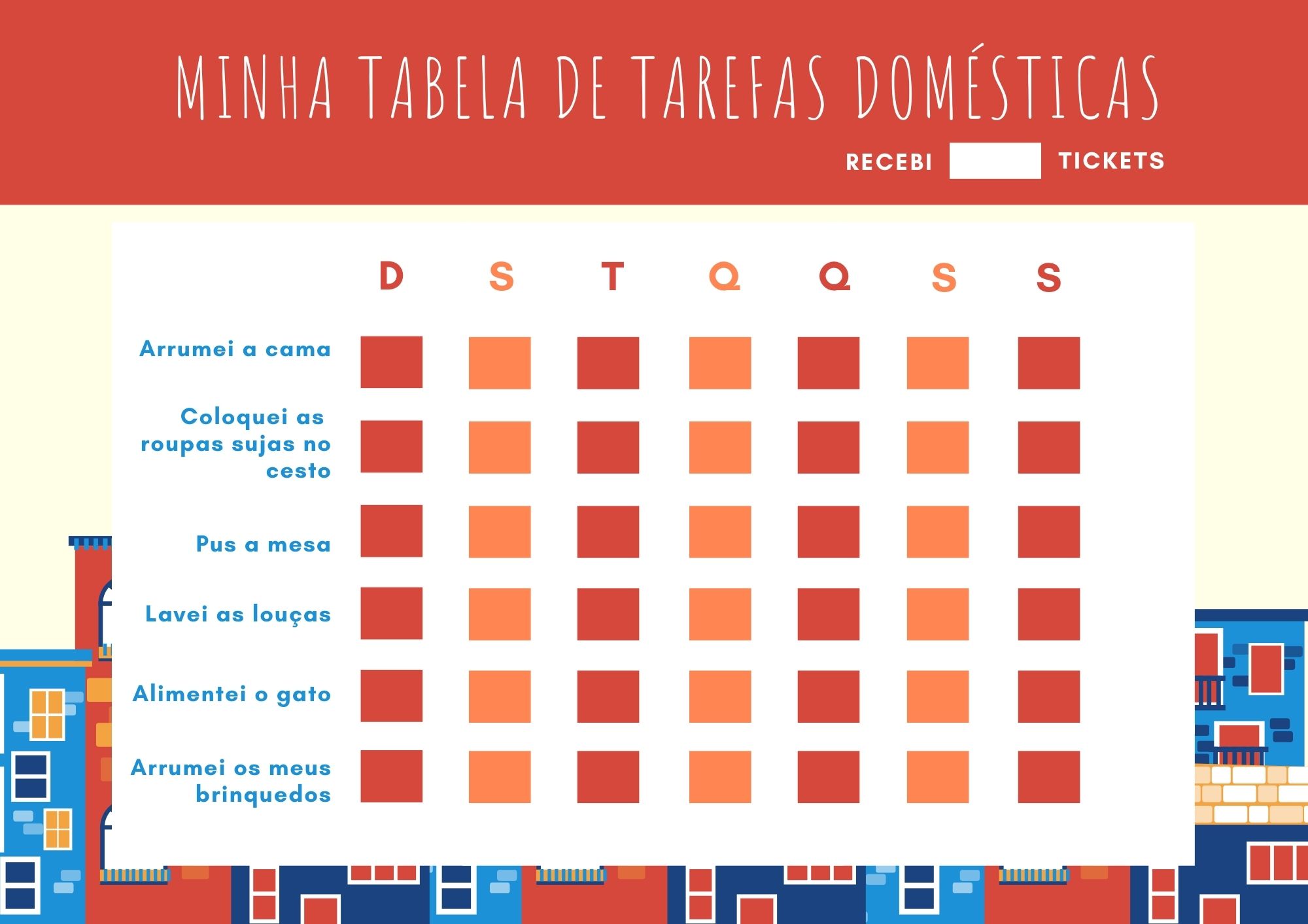 Grelha de recompensas 2